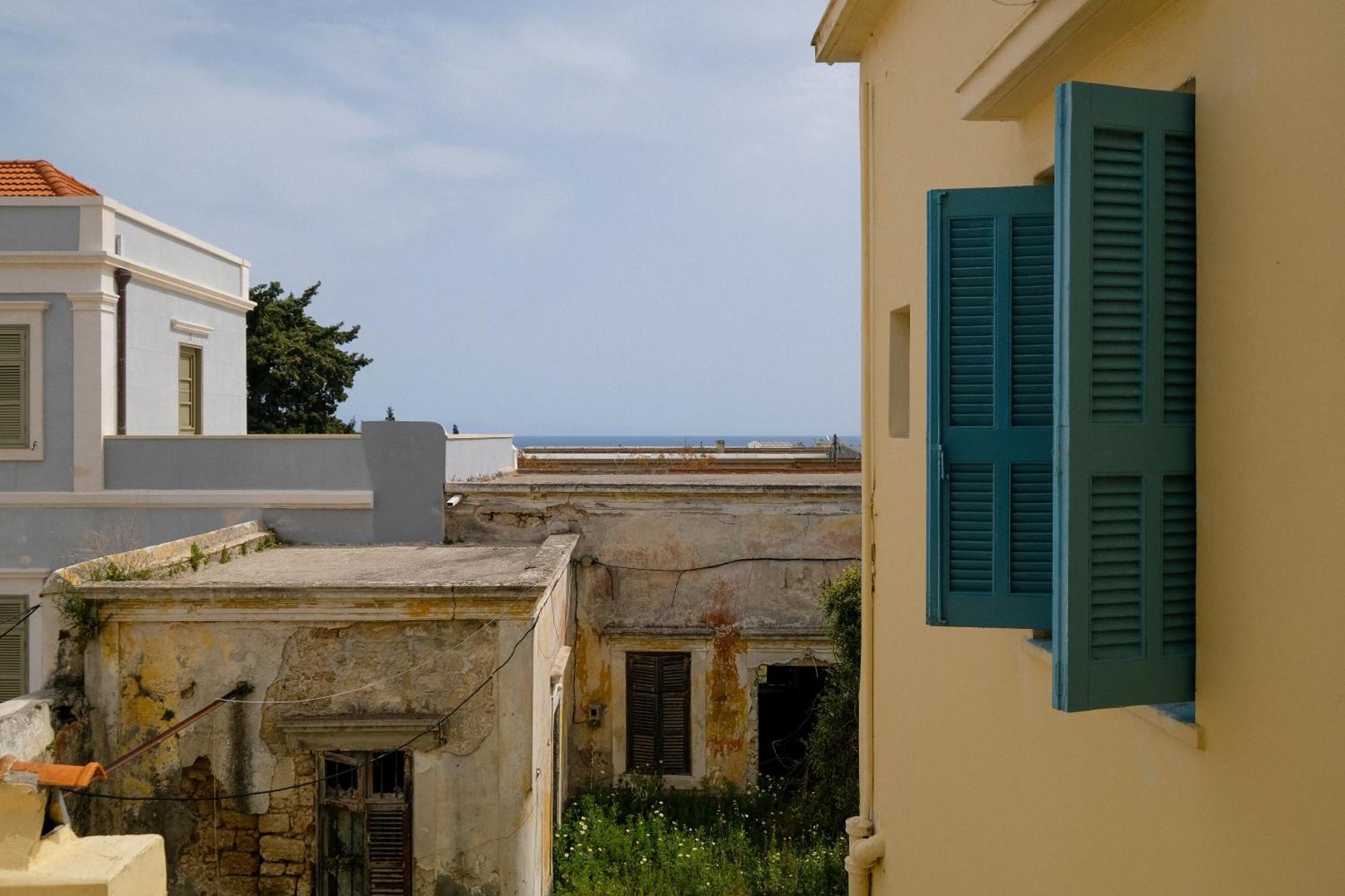 شقة Archontiko Pataka Rhodes City المظهر الخارجي الصورة